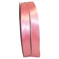 Reliant Ribbon 0.875 in. 100 Yards Double Face Satin Ribbon, Dusty Rose 4950-067-05C